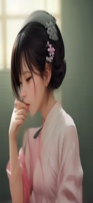 探花社区 App 发布页面，底部相机按钮与图片选择器，支持输入标题和正文